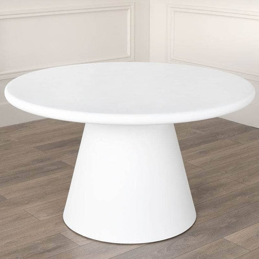 Furniture  -  Senator Round Table - White  -  60269680
