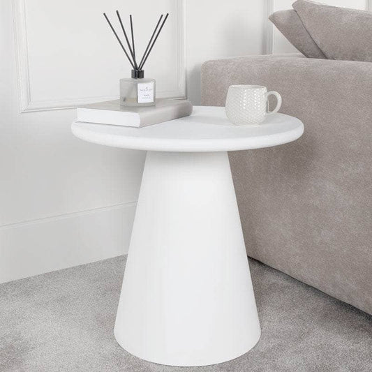 Furniture  -  Senator Lamp Table - White  -  60269683