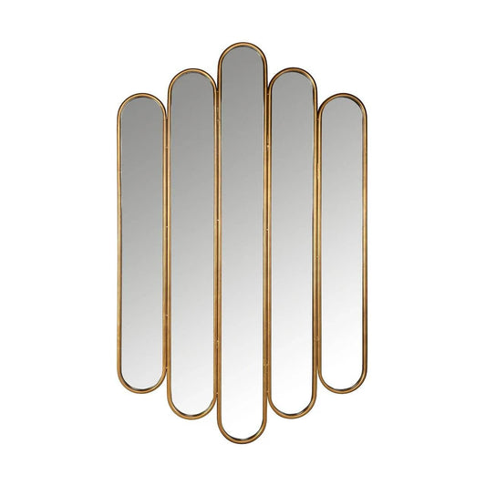 Homeware  -  Chelsey Wall Mirror - Gold  -  60269689