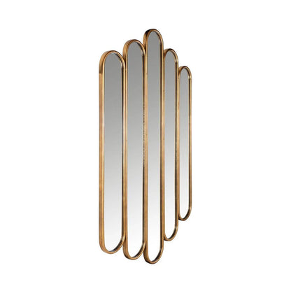 Homeware  -  Chelsey Wall Mirror - Gold  -  60269689