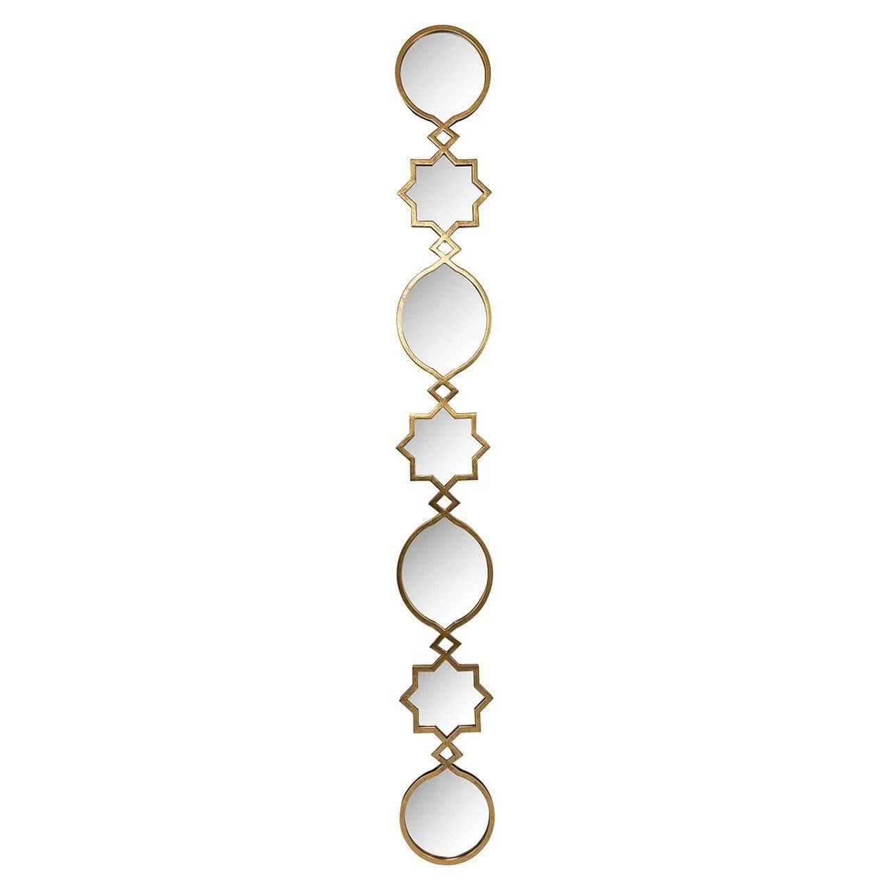Homeware  -  Babice Mirror - Gold  -  60269690