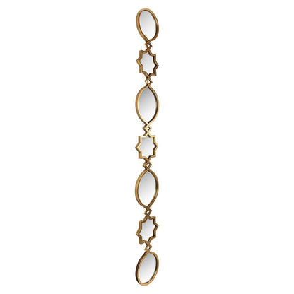 Homeware  -  Babice Mirror - Gold  -  60269690