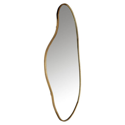 Mirrors  -  Alton Mirror - Brushed Gold  -  60269691
