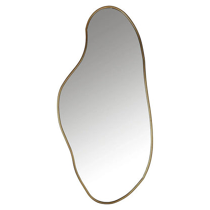 Mirrors  -  Alton Mirror - Brushed Gold  -  60269691