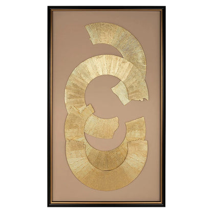 Pictures  -  Eden Black & Gold Wall Art  -  60269692