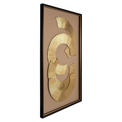 Pictures  -  Eden Black & Gold Wall Art  -  60269692