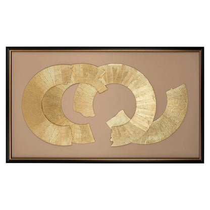 Pictures  -  Eden Black & Gold Wall Art  -  60269692