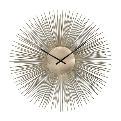 Homeware  -  Chasin Clock - Gold  -  60269693