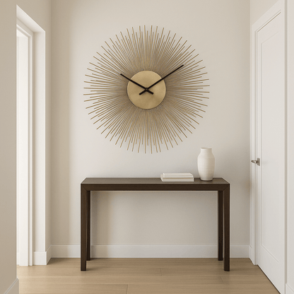 Homeware  -  Chasin Clock - Gold  -  60269693