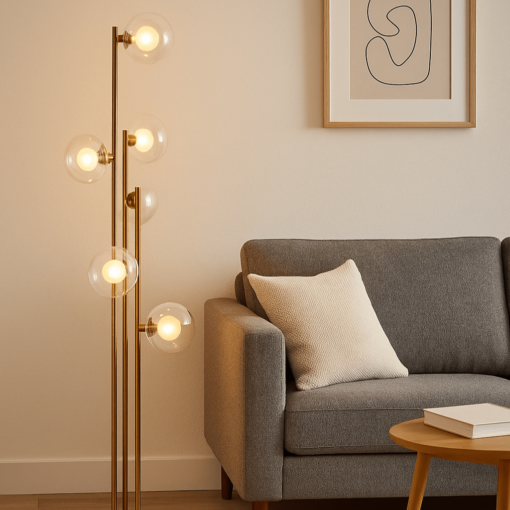 Lights  -  Velmont Floor Lamp - LB-0187  -  60312998