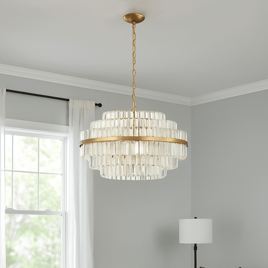 Lights  -  Grantham Chandelier HL-0150  -  60312999