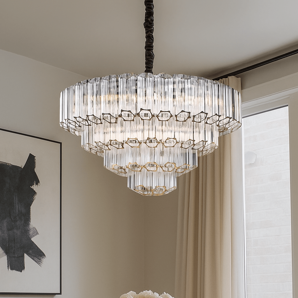 Lights  -  Versillion Chandelier HL-0166  -  60313001