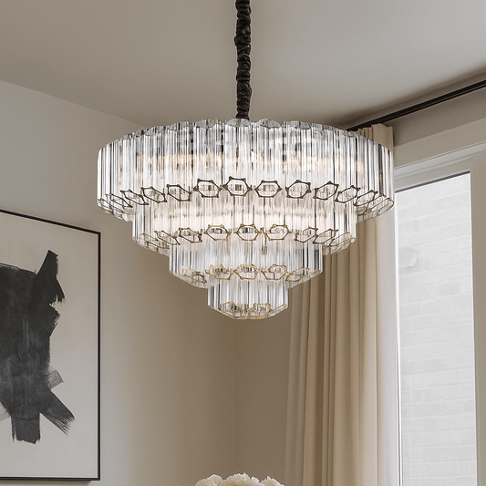 Lights  -  Versillion Chandelier HL-0166  -  60313001