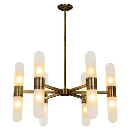 Lights  -  Regalia Chandelier - Bronze  -  60313004