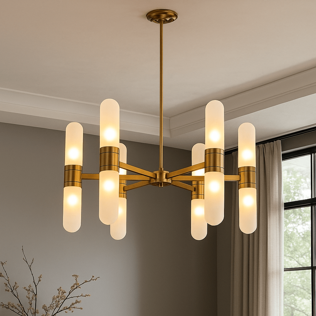 Lights  -  Regalia Chandelier - Bronze  -  60313004