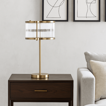 Lights  -  Loiza Table Lamp - Brushed Gold  -  60313006