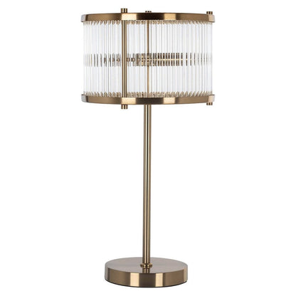 Lights  -  Loiza Table Lamp - Brushed Gold  -  60313006