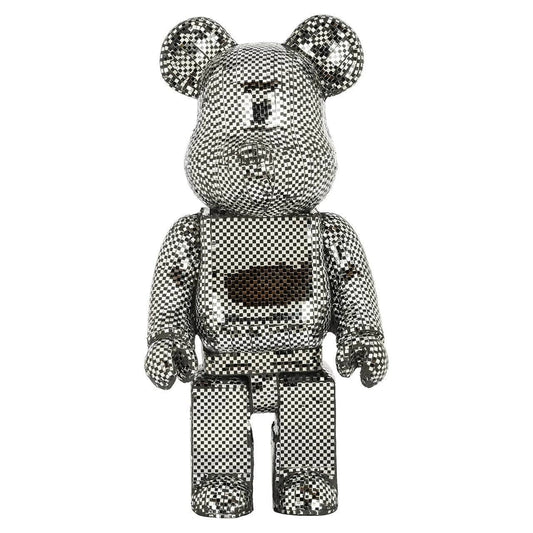 Homeware  -  Decorative Silver Bear - Small  -  60313011