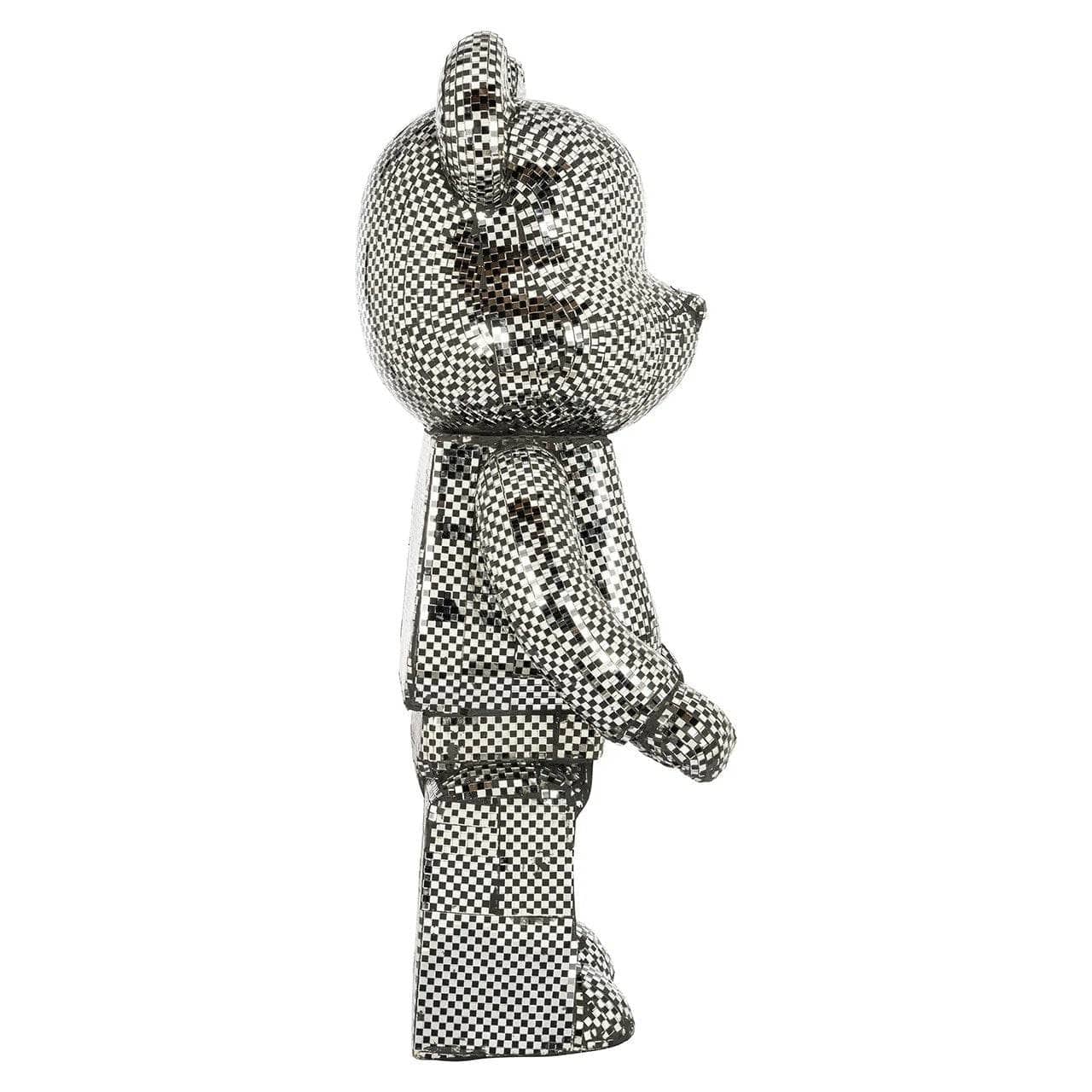 Homeware  -  Decorative Silver Bear - Small  -  60313011