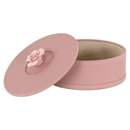 Homeware  -  Althorian Small Storage Box - Pink  -  60313013