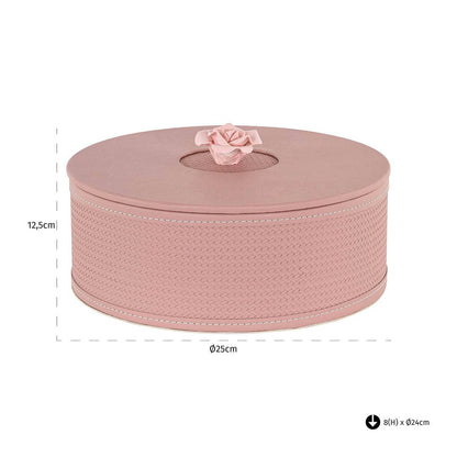 Homeware  -  Althorian Pink Storage Box - Large  -  60313014