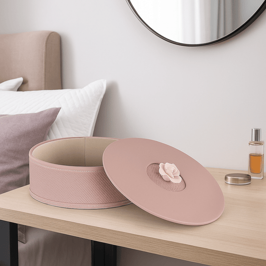 Homeware  -  Althorian Pink Storage Box - Large  -  60313014