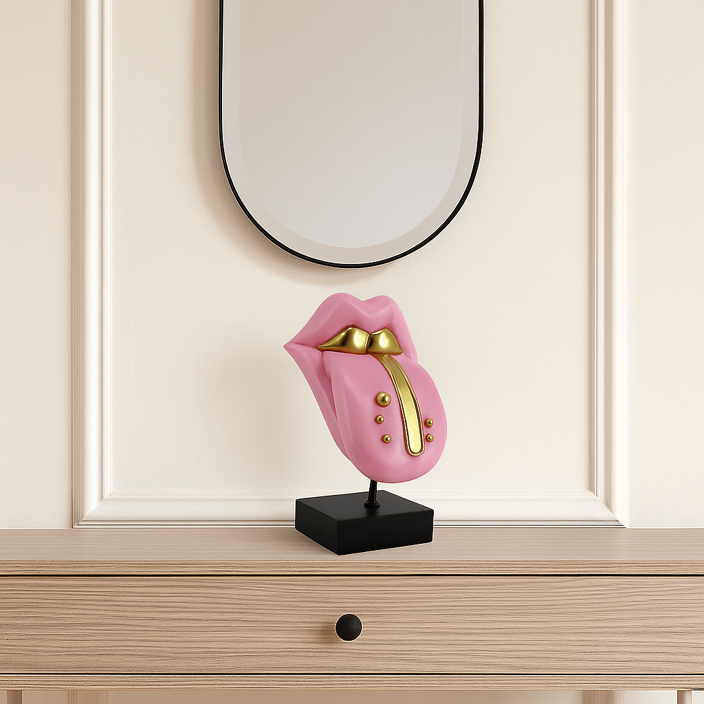 Homeware  -  Glossa Decorative Tongue - Pink  -  60313016