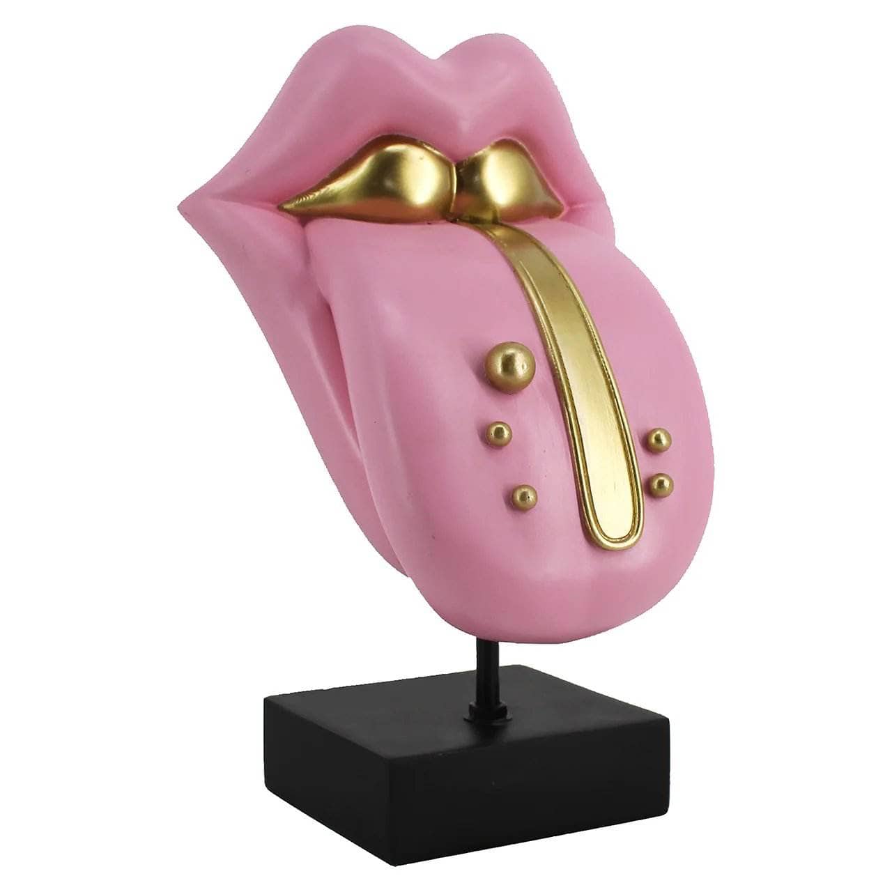 Homeware  -  Glossa Decorative Tongue - Pink  -  60313016