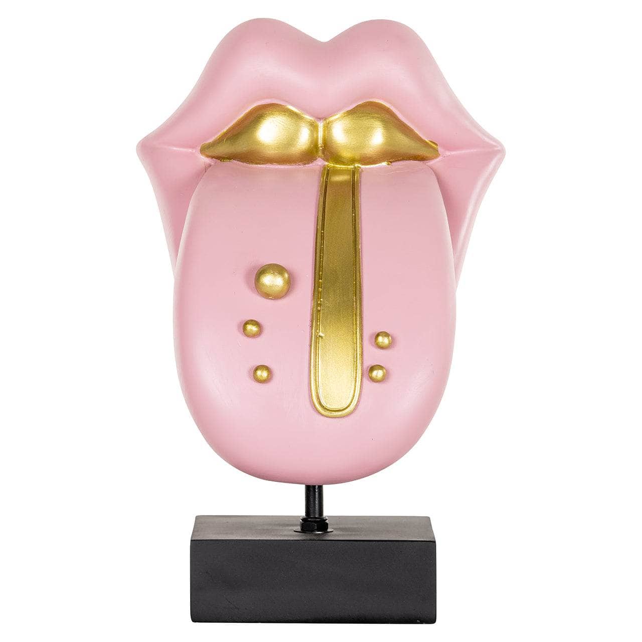 Homeware  - Glossa  Decorative Tongue - Pink  -  60313016