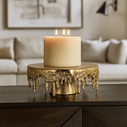 Homeware  -  Aurum Cake Plate - Gold  -  60313018