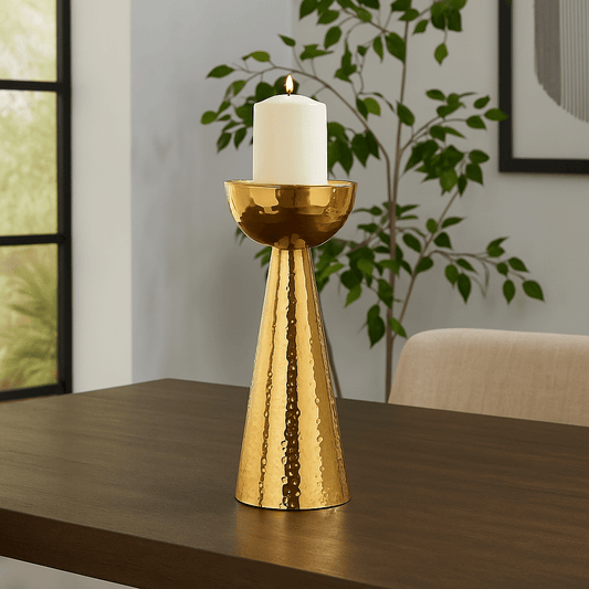 Homeware  -  Etoile Gold Candle Holder - Small  -  60313024