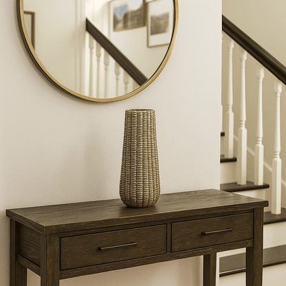 Homeware  -  Marquesa Brushed Gold Vase - Small  -  60313034