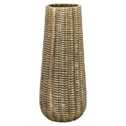 Homeware  -  Marquesa Brushed Gold Vase - Small  -  60313034