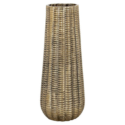 Homeware  -  Marquesa Brushed Gold Vase - Large  -  60313035
