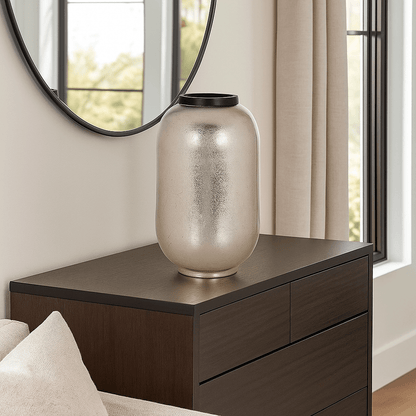 Homeware  -   Rouxmore Silver Vase - Small  -  60313036