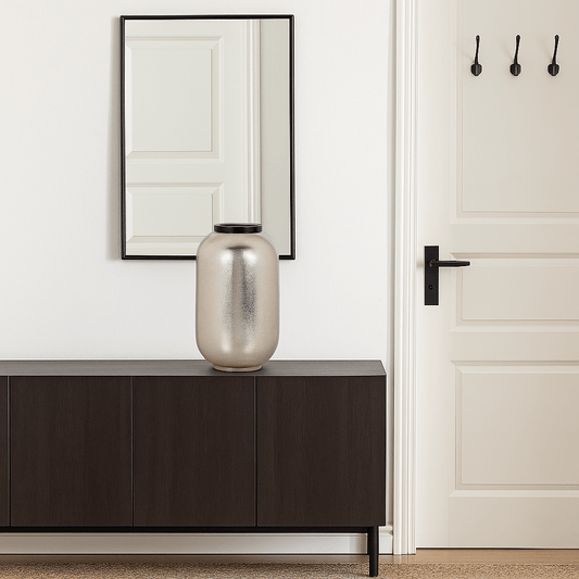 Homeware  -  Rouxmore Silver Vase - Large  -  60313037