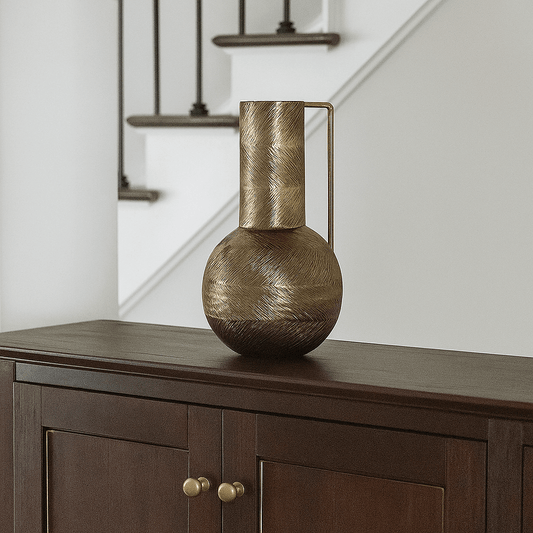 Homeware  -  Valoure Smoke Black Vase - Large  -  60313039