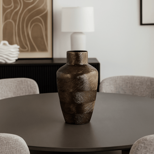 Homeware  -  Laureaux Vase - Smoke Black  -  60313040