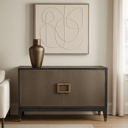 Homeware  -  Laureaux Vase - Smoke Black  -  60313040