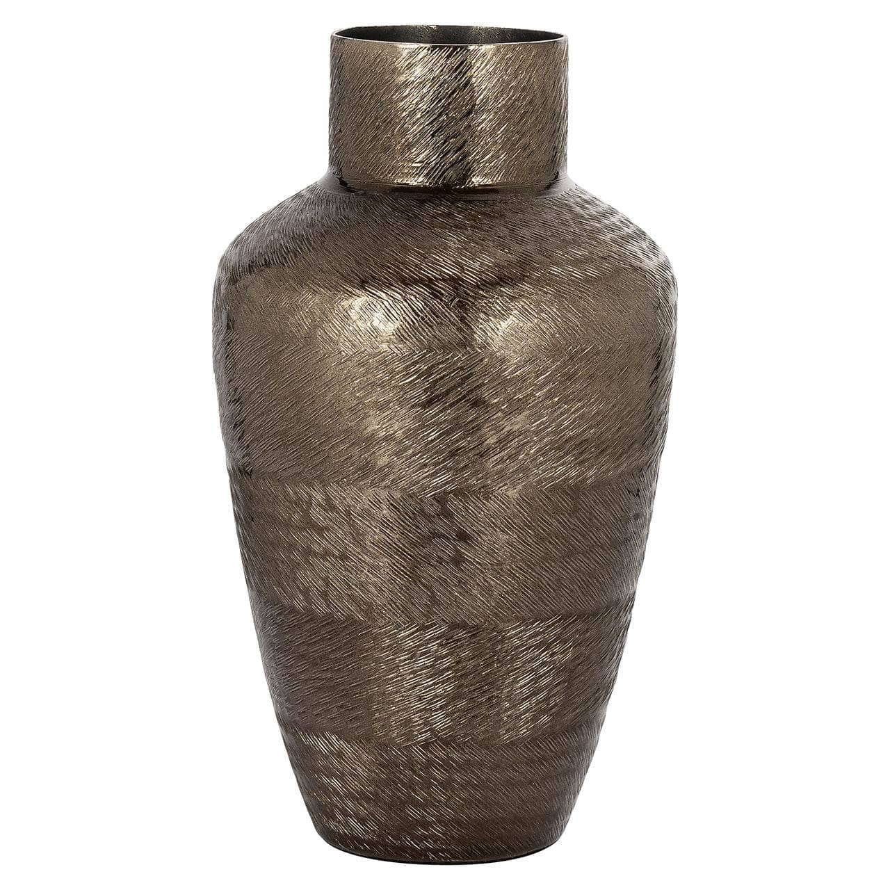 Homeware  -  Laureaux Vase - Smoke Black  -  60313040