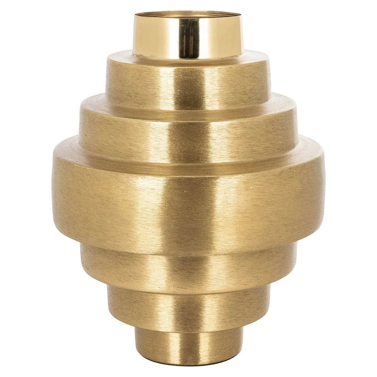 Homeware  -  Akelei Vase - Gold  -  60313042