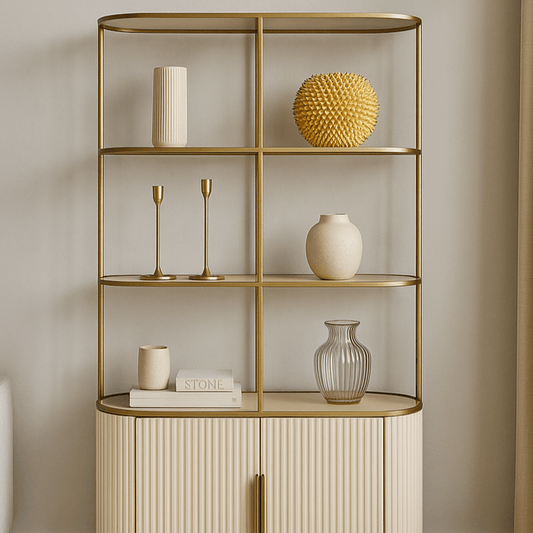 Homeware  -  Sable Vase - Gold  -  60313043