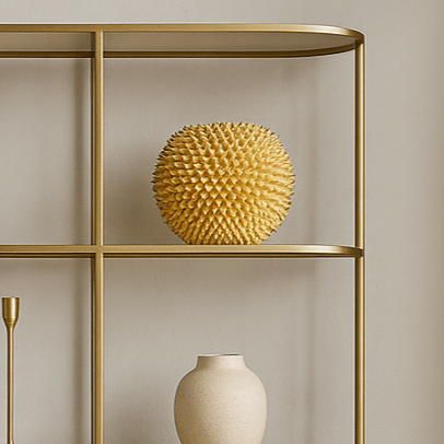 Homeware  -  Sable Vase - Gold  -  60313043