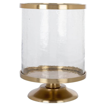 Homeware  -  Cavarie Hurricane Candle Holder - Gold  -  60313046