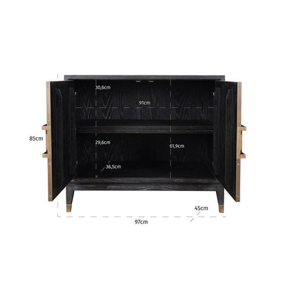 Furniture  -  Bloomville 2 Door Sideboard  -  60313051