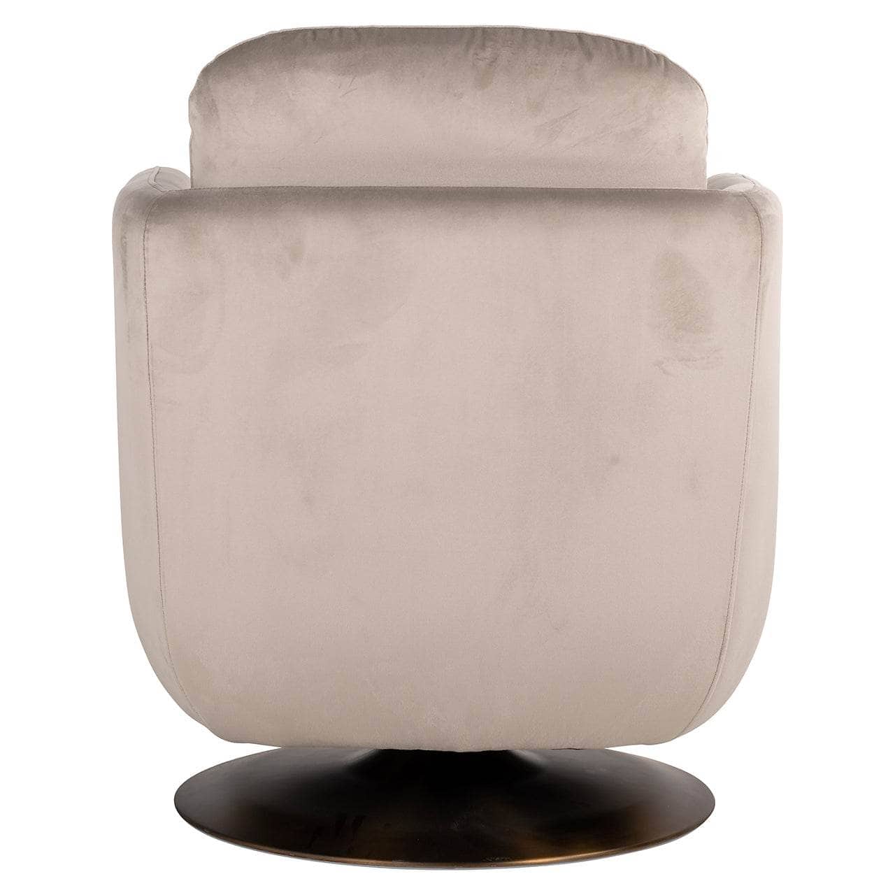 Furniture  -  Sebastian Swivel Lounge Chair - Khaki  -  60313052