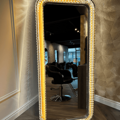 Mirrors  -  Kahlo Crystal Illuminated Mirror  -  60313055