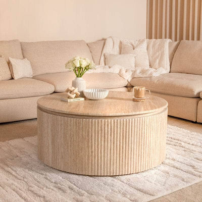 Portland Coffee Table - Stone