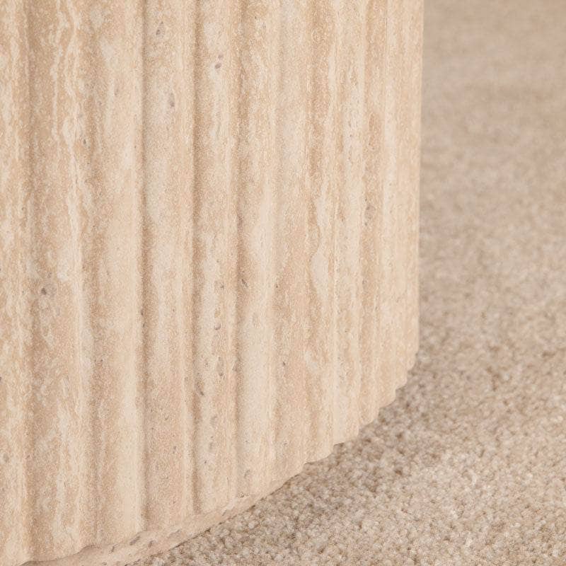 Furniture  -  Portland Lamp Table - Stone  -  60313057