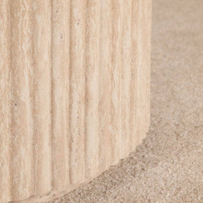 Furniture  -  Portland Lamp Table - Stone  -  60313057